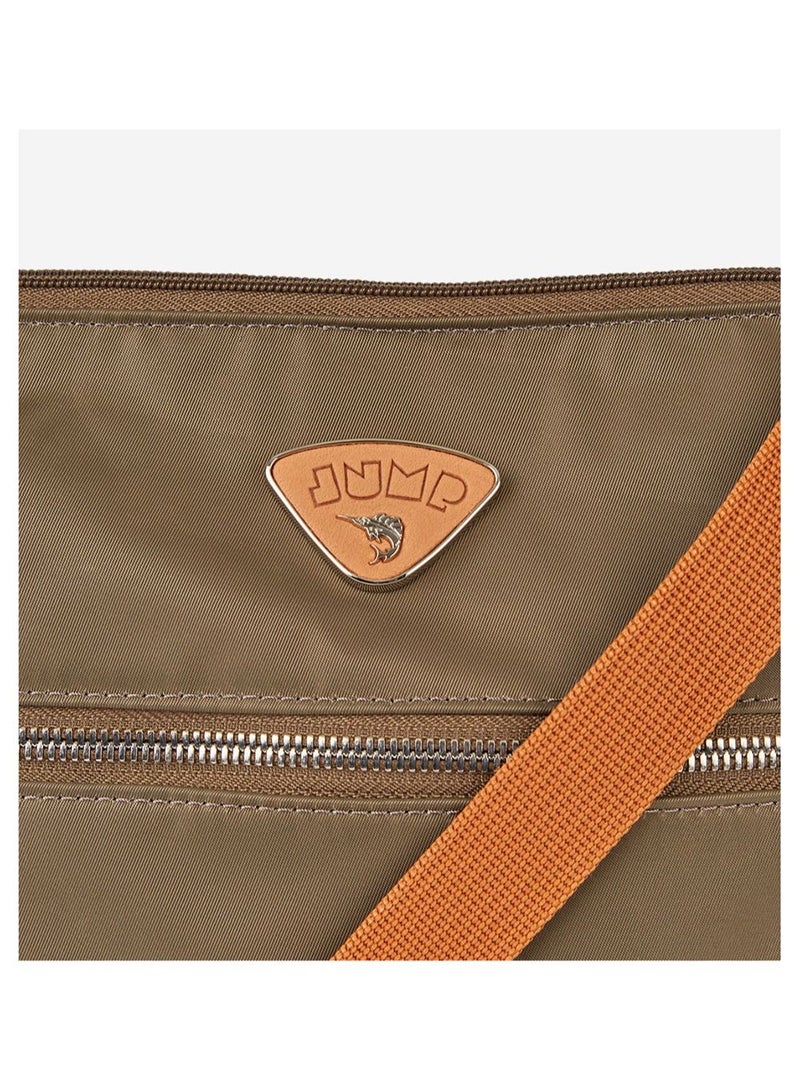 Jump Cassis Riviera Shoulder Bag for iPad Olive Green  - Image 4
