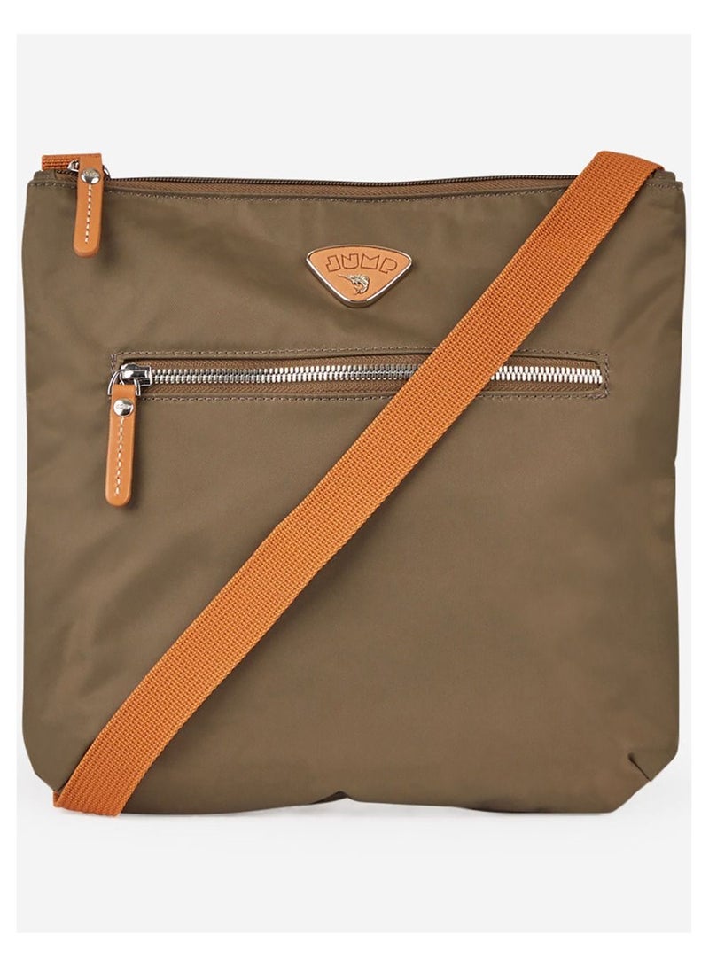 Jump Cassis Riviera Shoulder Bag for iPad Olive Green  - Image 1