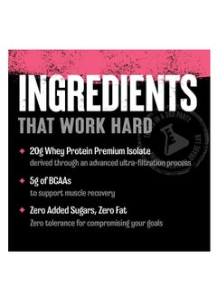 ANIMAL Clear whey Isolate Watermelon Limeade 500gm  - Image 2