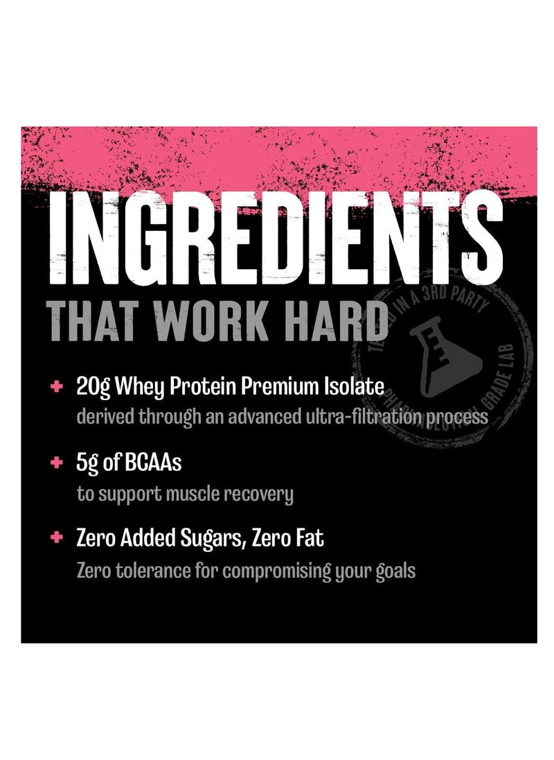 ANIMAL Clear whey Isolate Watermelon Limeade 500gm  - Image 2