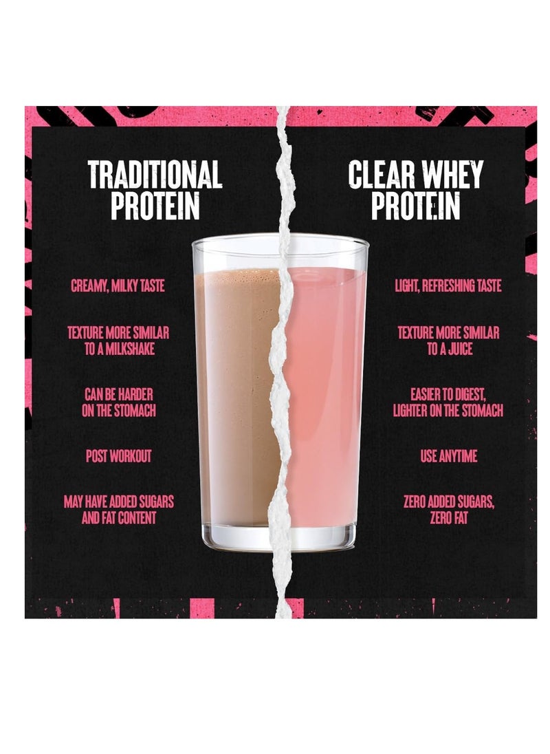 ANIMAL Clear whey Isolate Watermelon Limeade 500gm  - Image 3