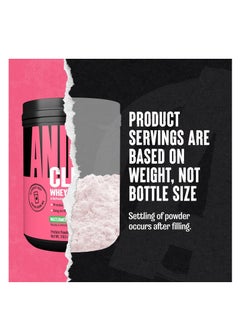 ANIMAL Clear whey Isolate Watermelon Limeade 500gm  - Image 4