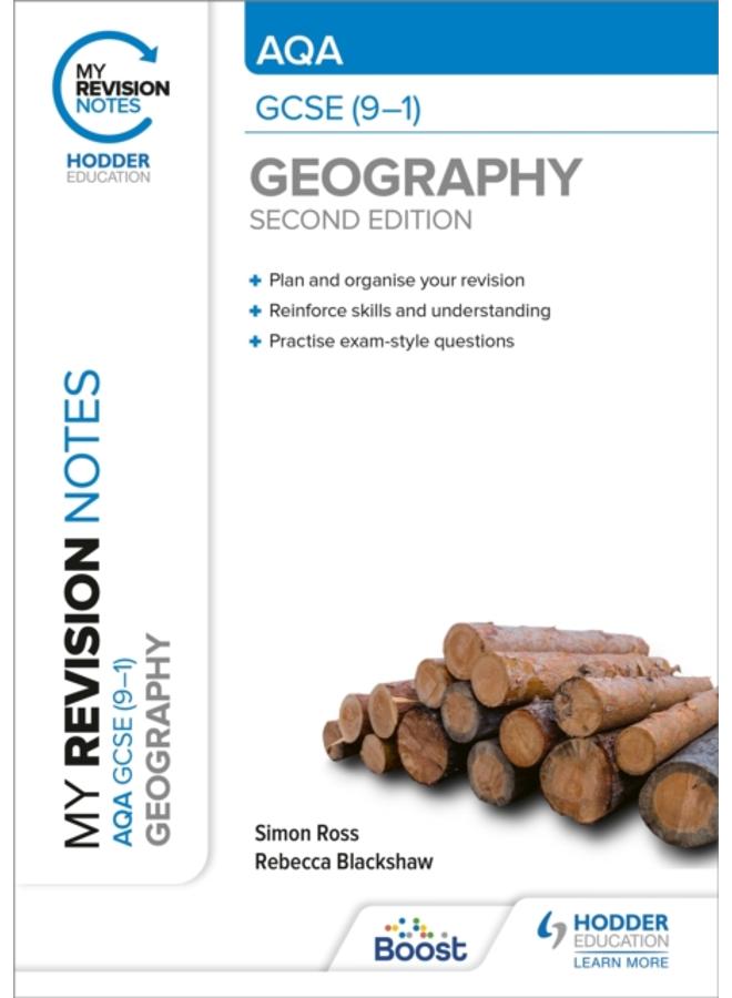 My Revision Notes: AQA GCSE (9???1) Geography Second Edition 