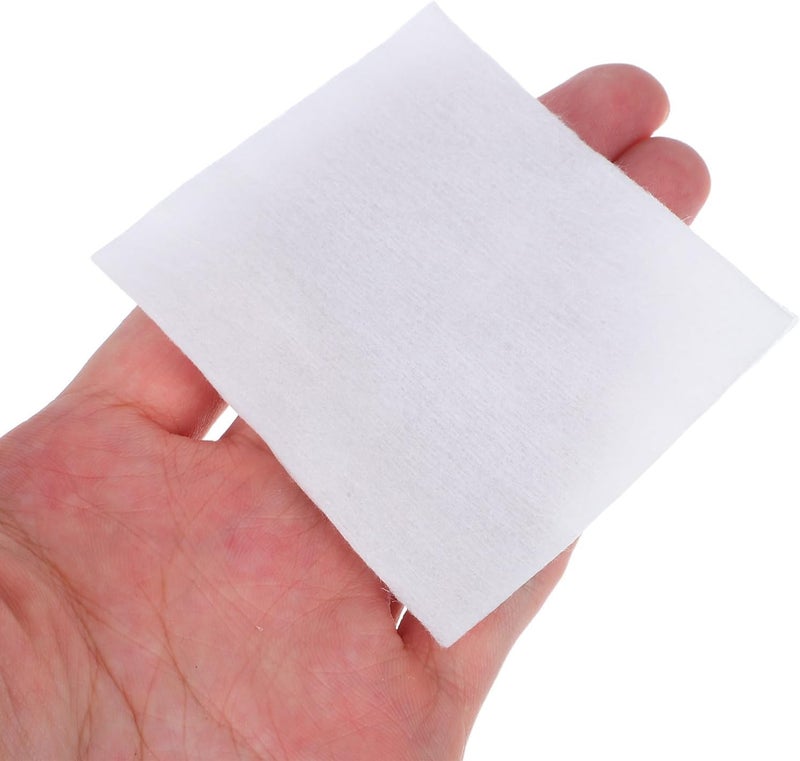 2400pcs Makeup Remover Cotton Pads, Thin Flat Facial Cleansing Pads for Toner Application and Wet Face Wipes, Soft Non-Woven Cotton Rounds for Women’s Daily Skincare Routine - Image 4
