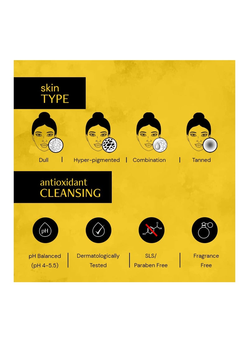 Deconstruct Niacinamide Brightening Face Wash | 2% Niacinamide+2% Liquorice Root Extract | Fragrance-free Face Wash for Tan Removal & Glowing Skin | pH Balanced & SLS & Paraben Free | 100 ml  - Image 5