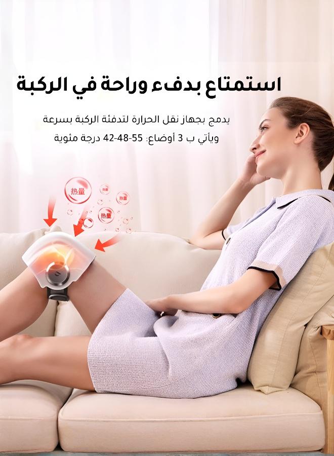 حزام تدفئة وحماية الركبة للنساء للعلاج الحراري وتخفيف الآلام - Image 2