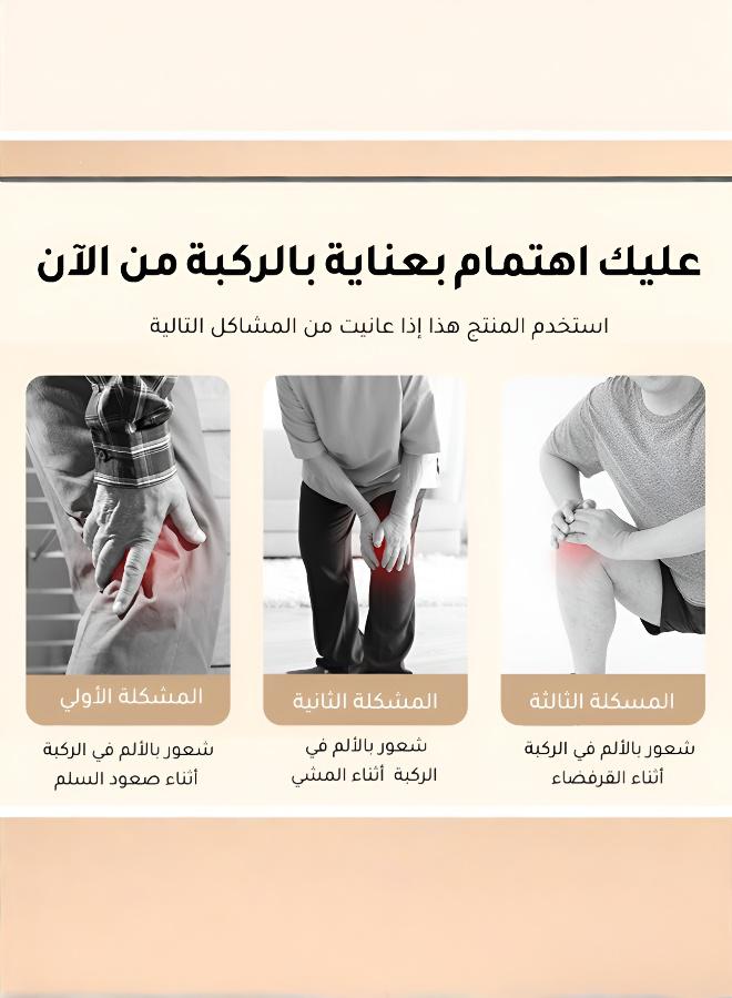حزام تدفئة وحماية الركبة للنساء للعلاج الحراري وتخفيف الآلام - Image 5