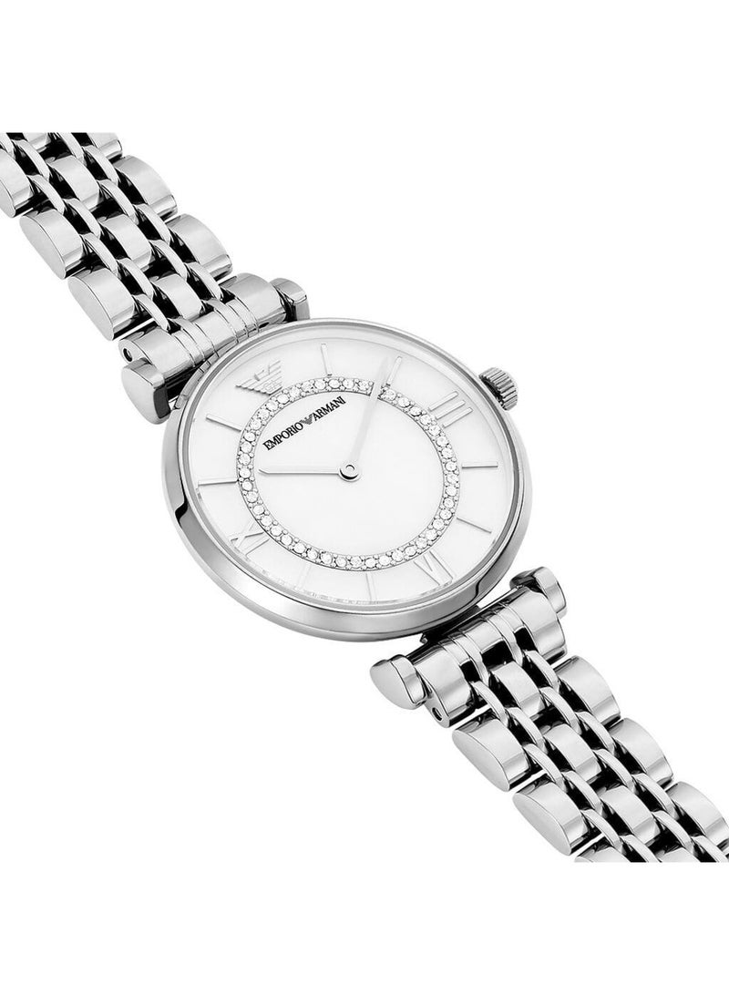 أرماني ساعة امبوريو ارماني للنساء AR1908 - Image 5