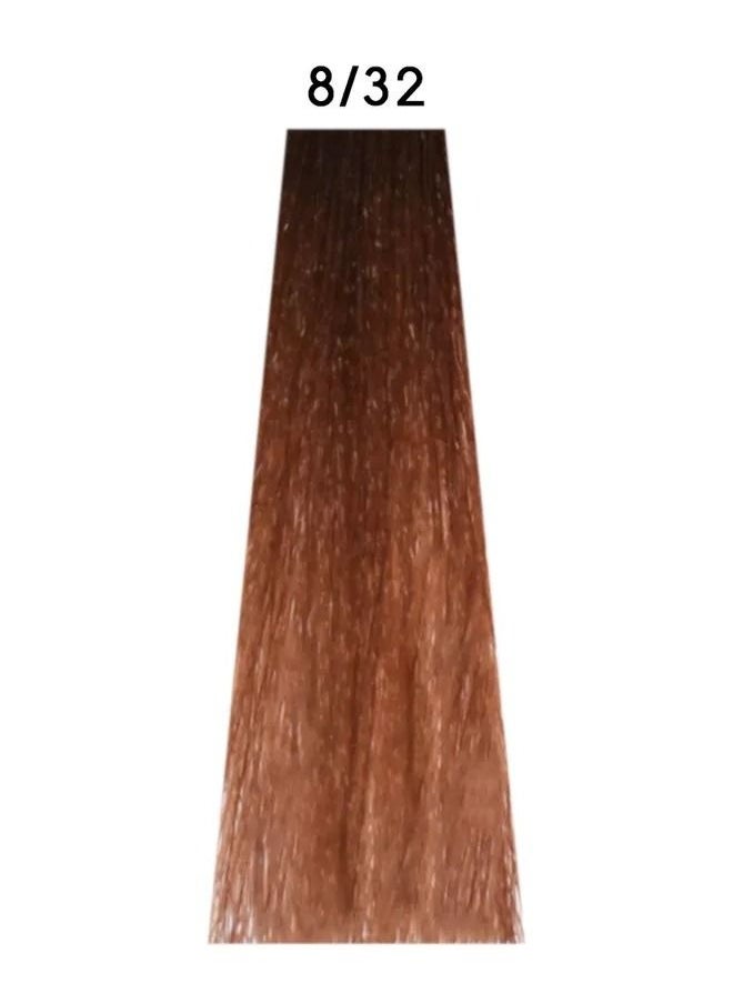 Alter Ego Italy Technofruit Hair Color 8.32 Light Blonde Golden Iris 100 Ml  - Image 2