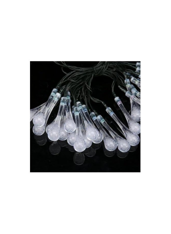 Large Crystal Rope Teardrop LED Light Multicolor Decoration and Events - Multicolor - Image 4