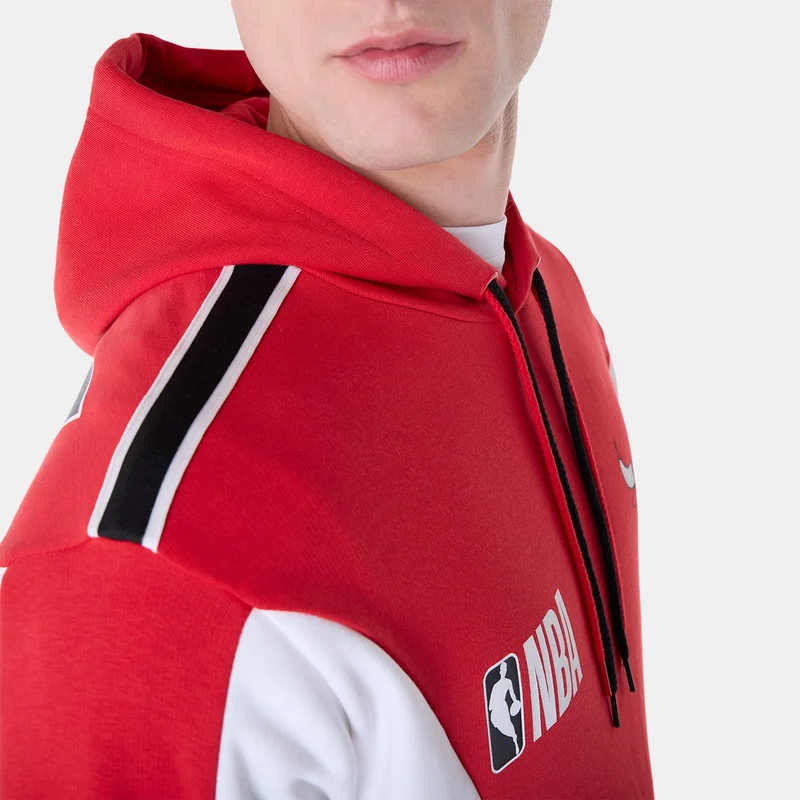 NEW ERA Red Men's NBA Graphic Chicago Bulls Hoodie for Men | Best Price UAE