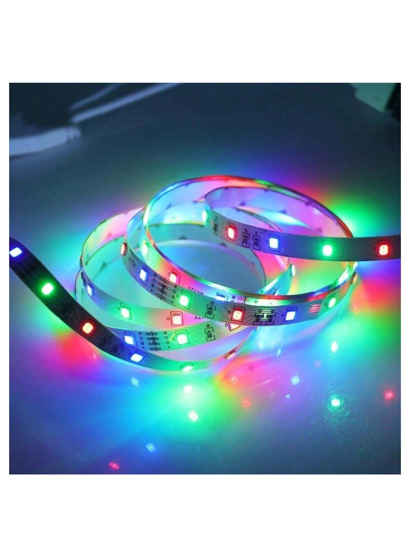 LED Strip Light | TV Backlight | Computer Lighting | Home Decor Lighting | 5M LED Strip | Room Decor | Gaming Setup Lights | Flexible LED Light | Ambient Lighting | Desk Lighting - Image 4