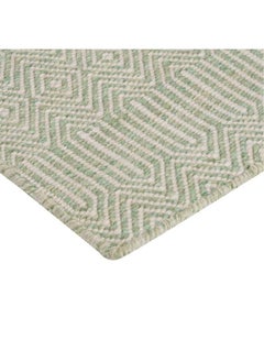 Suncoast Suncoast Cinar Outdoor Rectangular Rug (L) - Green  - Image 2