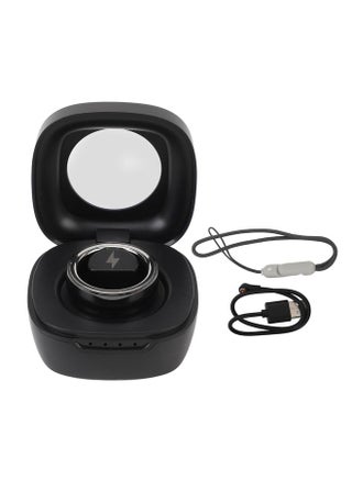 Smart Ring Multifunction Sleep Temperature Monitoring Pedometer 23mah Health Tracker Ring with Charging Case Black No. 16 - pzsku/ZB8673A4A7F39253B5D58Z/45/1746228577/261206c1-398a-4e62-bfe9-25742c5924c4