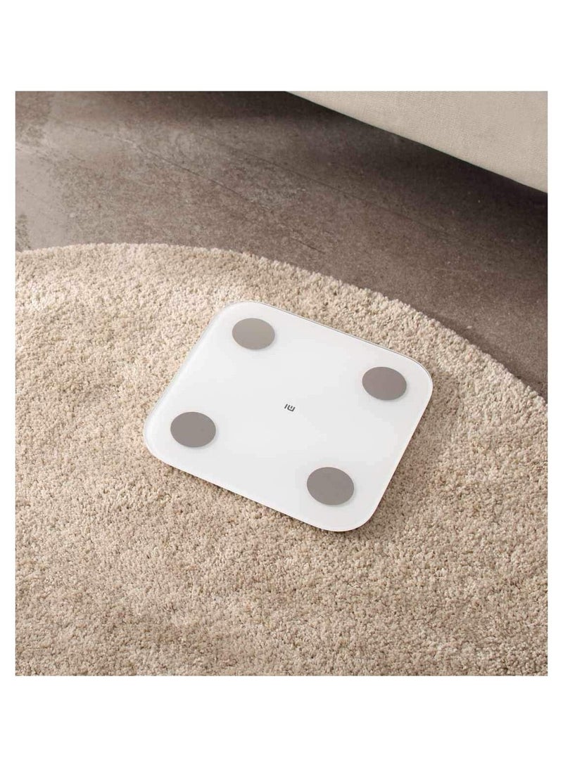 Body Composition Scale 2 Smart Fat Weight Health Scale BT 5.0 Balance Test 13 Body Date BMI Weight Scale LED Digital Display - Image 4