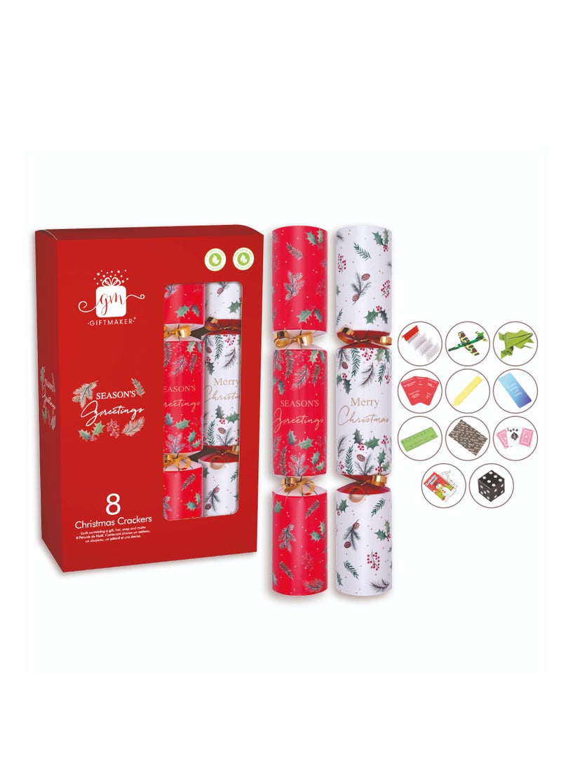 GIFTMAKER - Giftmaker Crackers Traditional Foliage 8 x 12˝ - Image 1