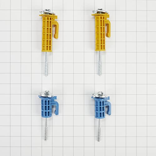 Whirlpool W10763470 Genuine OEM Shipping Bolt Kit for Front Load Washers – Replaces W10271590, W10271593, W10498442, W10571758, W10538711, W10538715 - Image 2