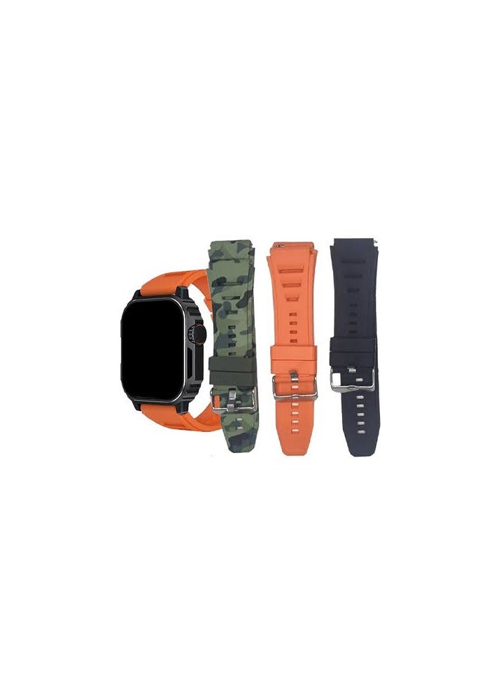 Haino Teko Haino Teko Germany S2 Ultra Black Color for Men and Women Compatibility - Android and iOS - Image 2