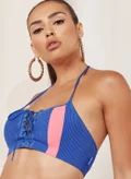 Puma x Fenty Lacing Cropped Top