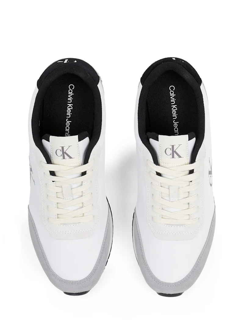 كالفن كلاين جينز Retro Lace Up Low Top Sneakers