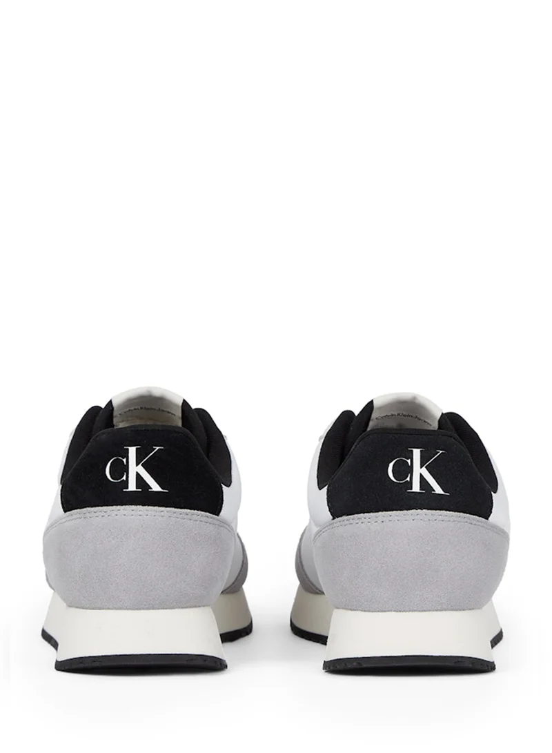 كالفن كلاين جينز Retro Lace Up Low Top Sneakers