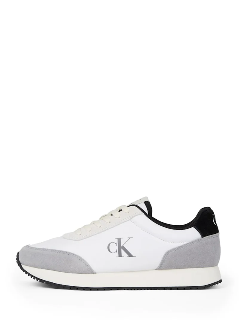 كالفن كلاين جينز Retro Lace Up Low Top Sneakers