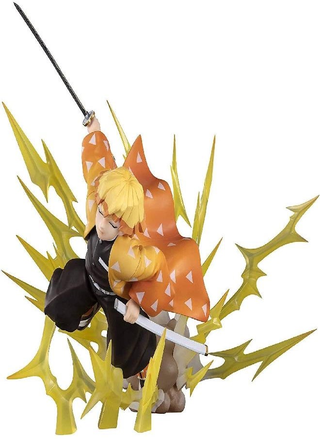Tamashii Nations - Demon Slayer: Agatsuma Zenitsu - Thunder Breathing, Bandai TamashiiNations Figuarts Zero - Image 1