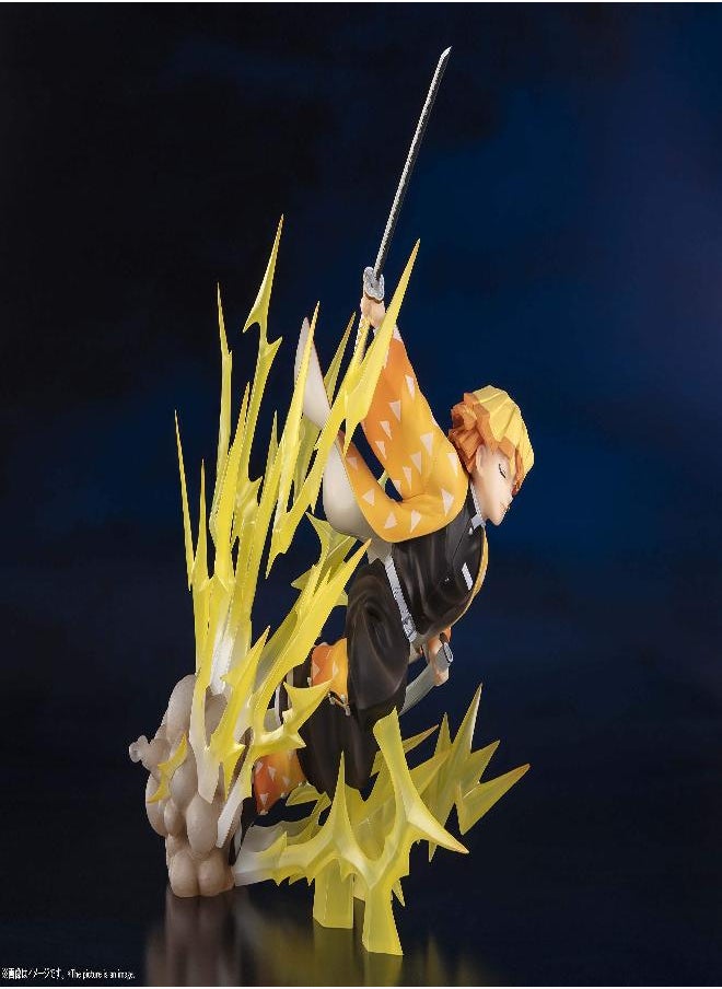 Tamashii Nations - Demon Slayer: Agatsuma Zenitsu - Thunder Breathing, Bandai TamashiiNations Figuarts Zero - Image 1