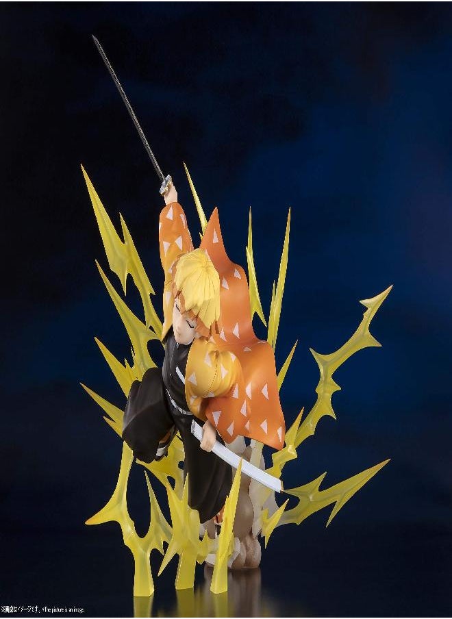 Tamashii Nations - Demon Slayer: Agatsuma Zenitsu - Thunder Breathing, Bandai TamashiiNations Figuarts Zero - Image 1