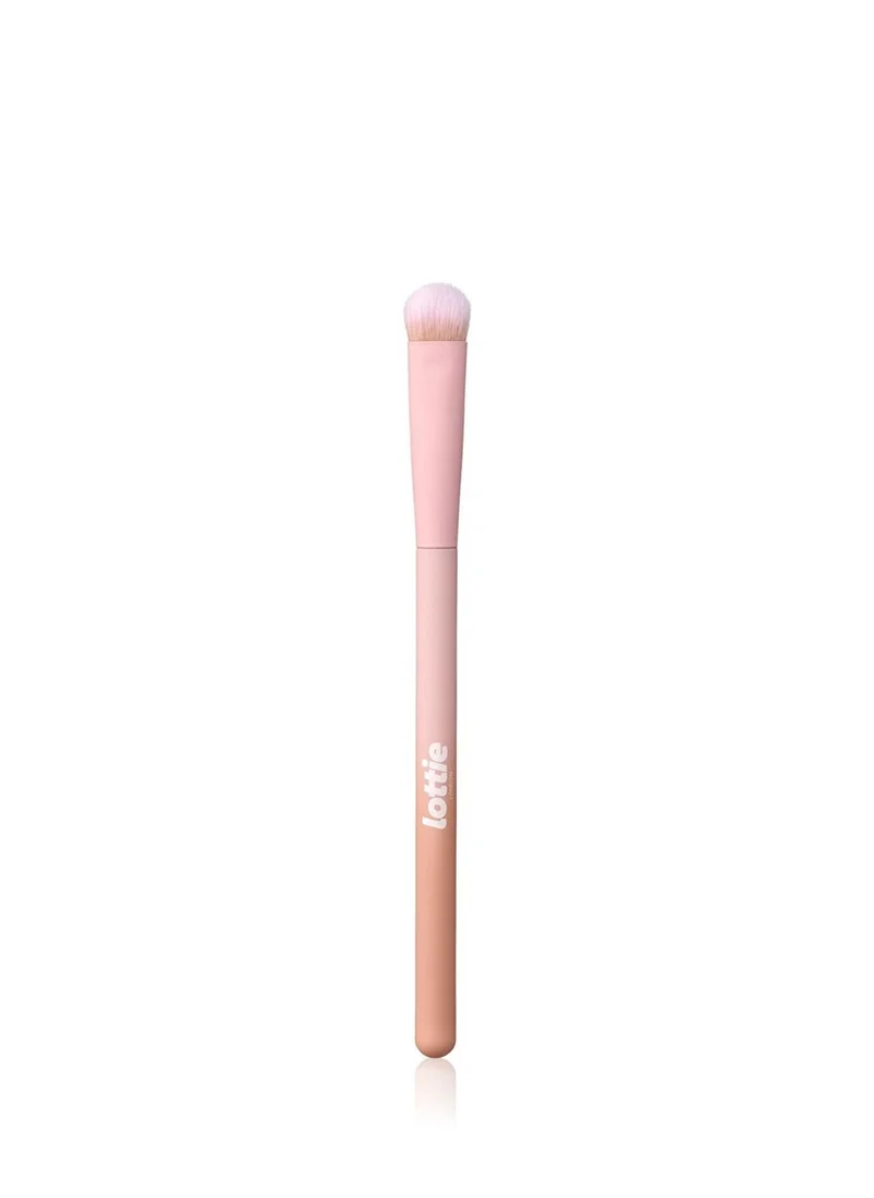 Lottie Vegan Fibre  Firm Shadow Brush