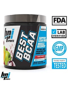 BPI Sports Best BCAA Athletic Performance Fruit Punch, 300 gm - pzsku/ZB8679963643C79D0D49DZ/45/_/1678607986/80888d69-6b1f-4d08-bf89-4492f04e2eb4