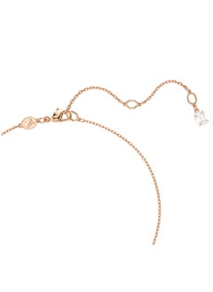 Generic Hyperbola Necklace Mixed Cut, Rotated, Rose Gold  - Image 3