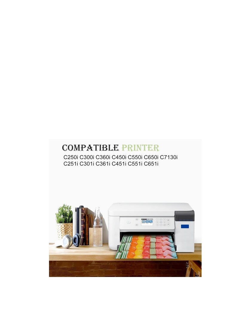 Terabyte TN328 TN-328 Toner Cartridge TN328K TN328C TN328M TN328Y Compatible Konica Minolta TN328 Toner use for Konica Minolta Bizhub C250i C300i C360i C450i C550i C650i C7130i Printer - Image 3