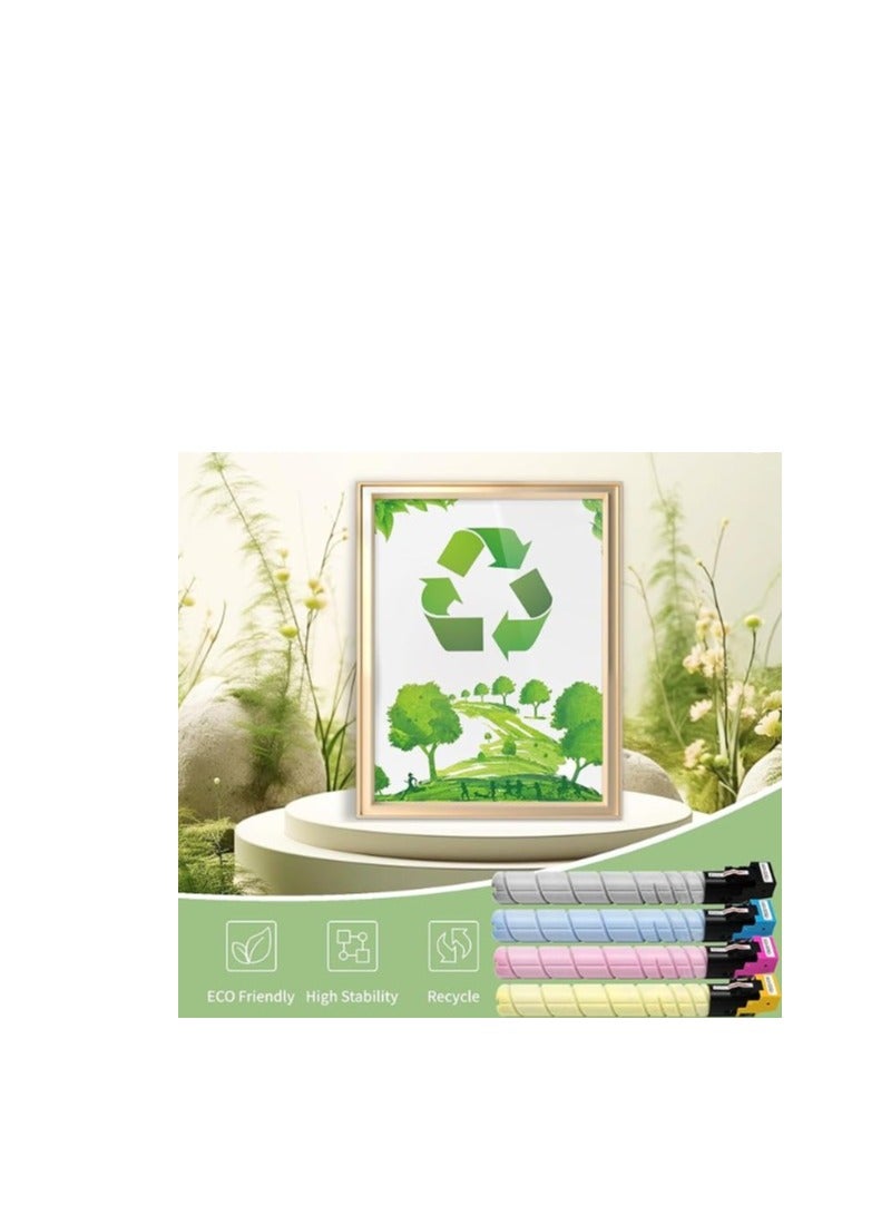 Terabyte TN328 TN-328 Toner Cartridge TN328K TN328C TN328M TN328Y Compatible Konica Minolta TN328 Toner use for Konica Minolta Bizhub C250i C300i C360i C450i C550i C650i C7130i Printer - Image 4