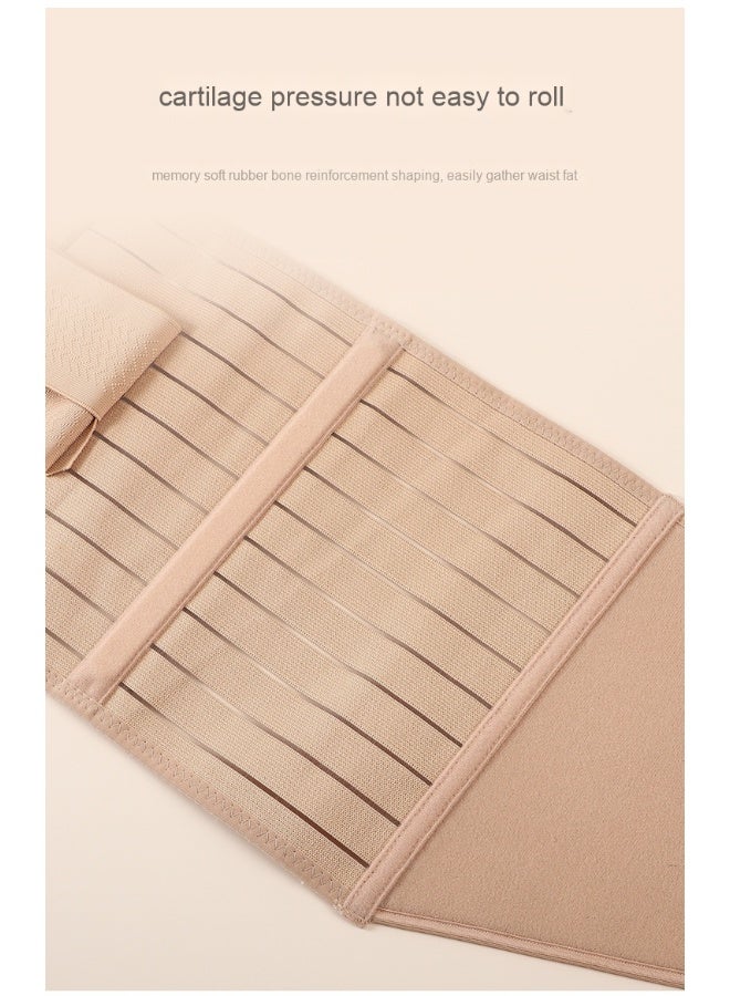 Postpartum Velcro Shaping Belt - Enhanced Waist Trainer - Image 4