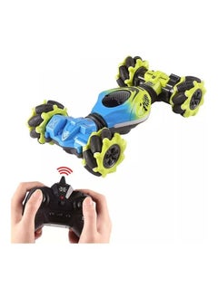 NIBEMINENT Remote Control Double Side Stunt Twist Car  - Image 1