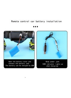 NIBEMINENT Remote Control Double Side Stunt Twist Car  - Image 2