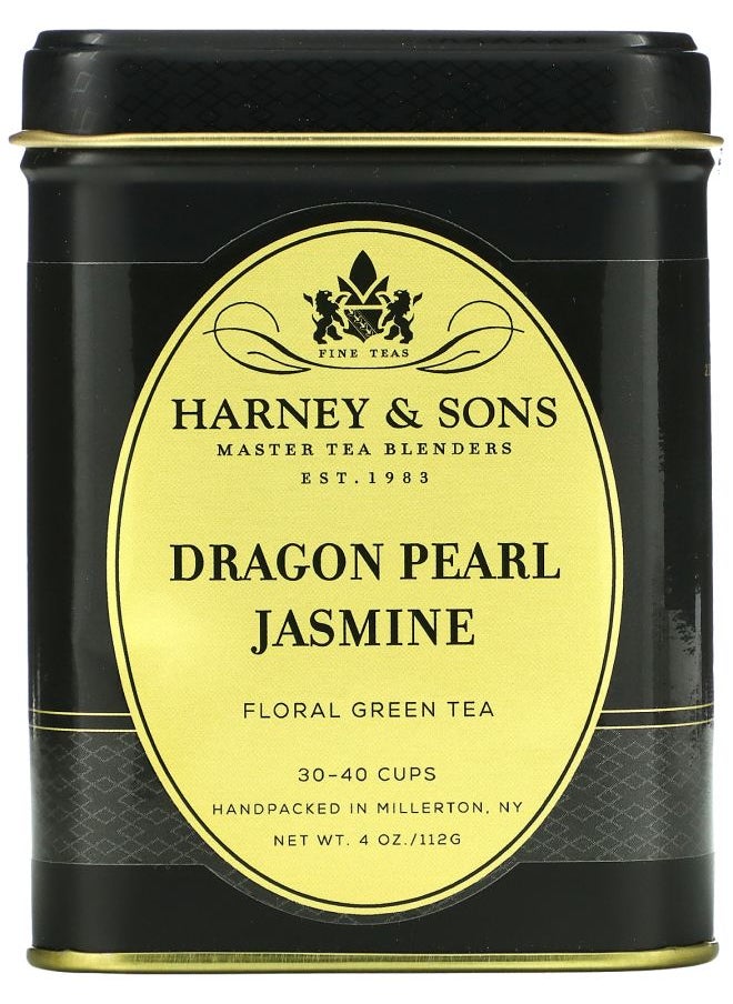 HARNEY & SONS Dragon Pearl Jasmine Tea 4 oz (112 g) 
