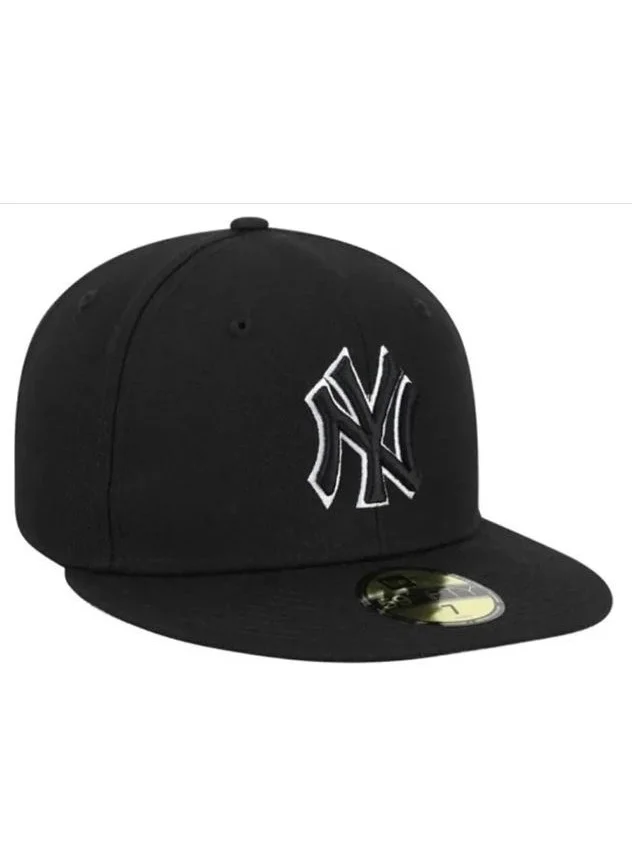 Angelika Ny Hip Hop Double Embroidered Cap Hat