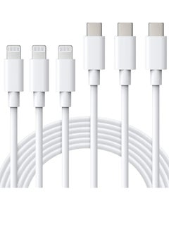 USB C to Lightning Cable MFi Certified - ilikable 3Pack 3FT Fast iPhone 13 Charger Cable - Lightning to Type C Cable Compatible with iPhone 13 12 Pro 11 Max XS XR 8 Plus SE 2020 iPad Pro AirPods Pro