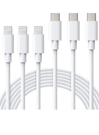 USB C to Lightning Cable MFi Certified - ilikable 3Pack 3FT Fast iPhone 13 Charger Cable - Lightning to Type C Cable Compatible with iPhone 13 12 Pro 11 Max XS XR 8 Plus SE 2020 iPad Pro AirPods Pro - pzsku/ZB867DDF44930E6DDC96BZ/45/_/1711346457/c4887567-0445-4704-8530-6e3bc45c777c