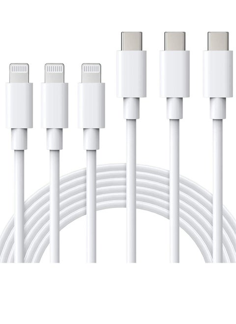 USB C to Lightning Cable MFi Certified - ilikable 3Pack 3FT Fast iPhone 13 Charger Cable - Lightning to Type C Cable Compatible with iPhone 13 12 Pro 11 Max XS XR 8 Plus SE 2020 iPad Pro AirPods Pro