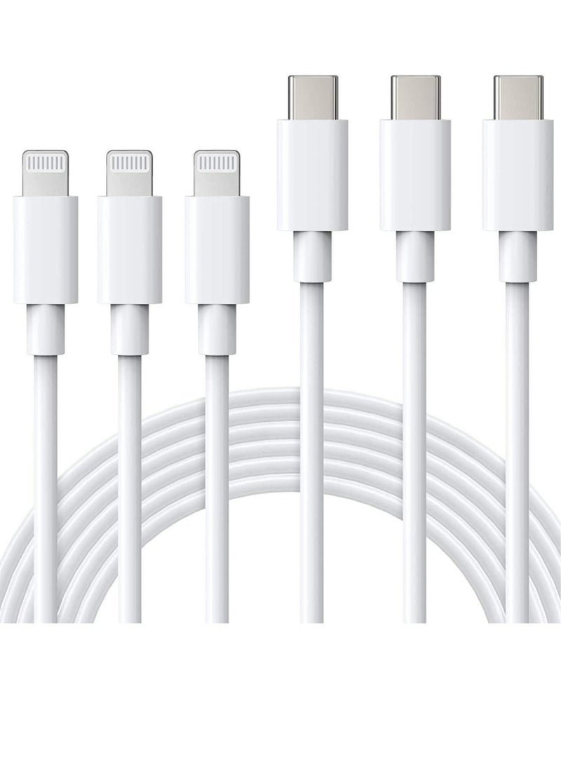 Generic - USB C to Lightning Cable MFi Certified - ilikable 3Pack 3FT Fast iPhone 13 Charger Cable - Lightning to Type C Cable Compatible with iPhone 13 12 Pro 11 Max XS XR 8 Plus SE 2020 iPad Pro AirPods Pro - Image 1