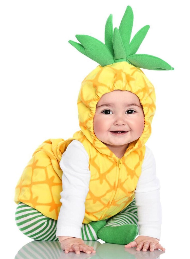 SOLARAE Baby Costume Animal For Kids Infant Toddler Onesie Fruit Romper Jumpsuit Hooded Birthday Party Cartoon Clothes Dress Up Outfit - Image 1