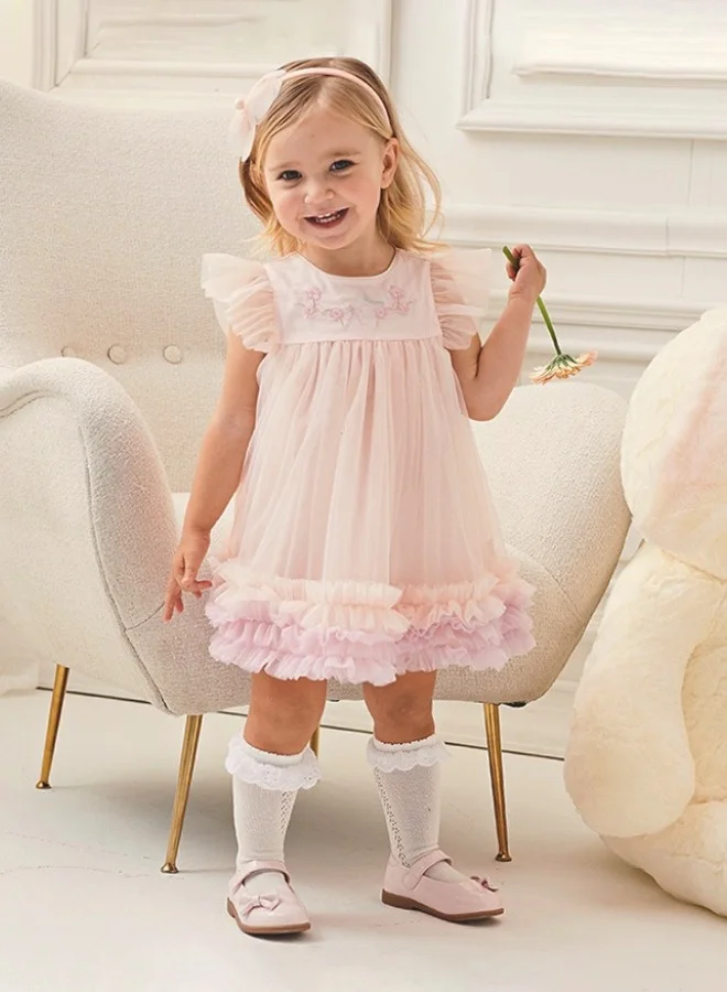 ديف اند بيلا فستان تول وردي