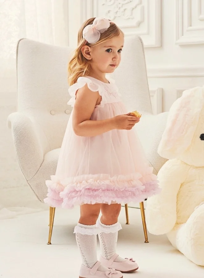 ديف اند بيلا فستان تول وردي