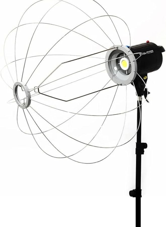 مجموعة إضاءة صندوق ناعم للتصوير الفوتوغرافي المحترف 60x60 سم معدات استوديو الفيديو - Image 5