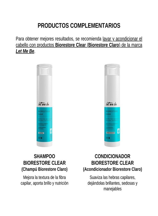 Let Me Be ماسك الشعر بيورستور 250 جرام / 8.81 أونصة سائلة - ماسك مغذي ومرطب للشعر الجاف أو التالف أو المعالج كيميائياً - لمعان ونعومة وسهولة في التصفيف - Image 4