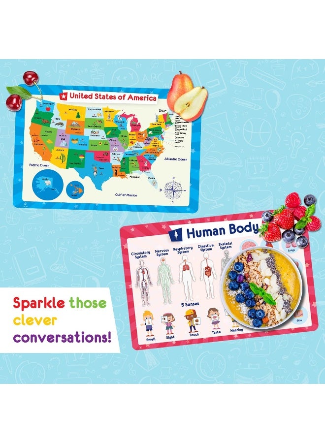 Simply Magic 5 Placemats for Kids - Image 5