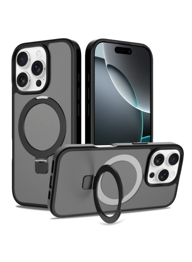 NIBEMINENT Protection Case With Magsafe For iPhone 16E, Black